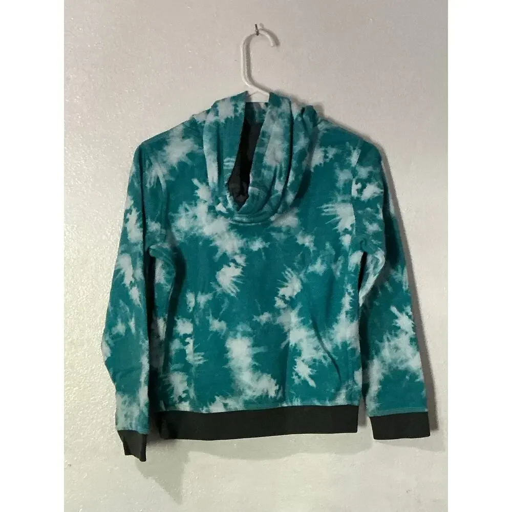 Nike blue/green white hoodie  sizes medium